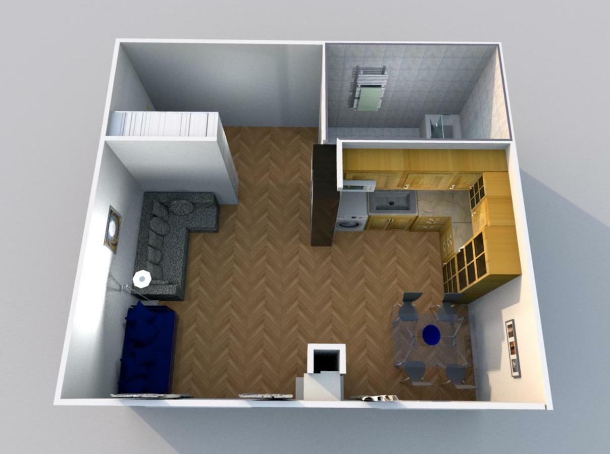 Sienna 93 - Cozy Studio By Homeprime Varşovia Exterior foto