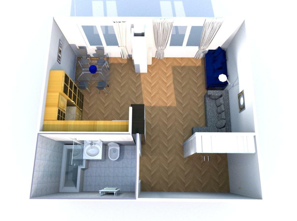 Sienna 93 - Cozy Studio By Homeprime Varşovia Exterior foto